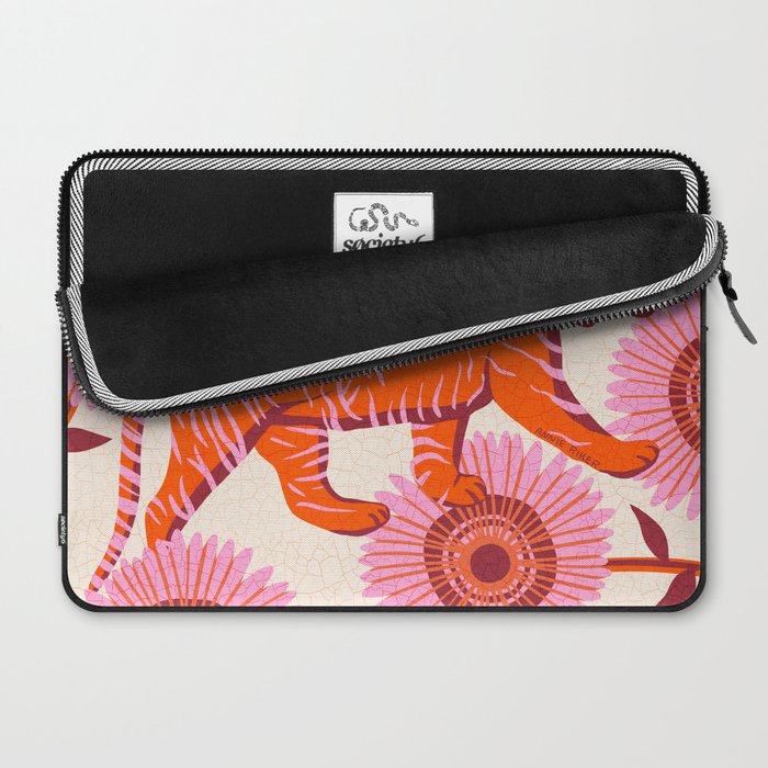 Tiger Stripes Laptop Sleeve Gallery Image 2