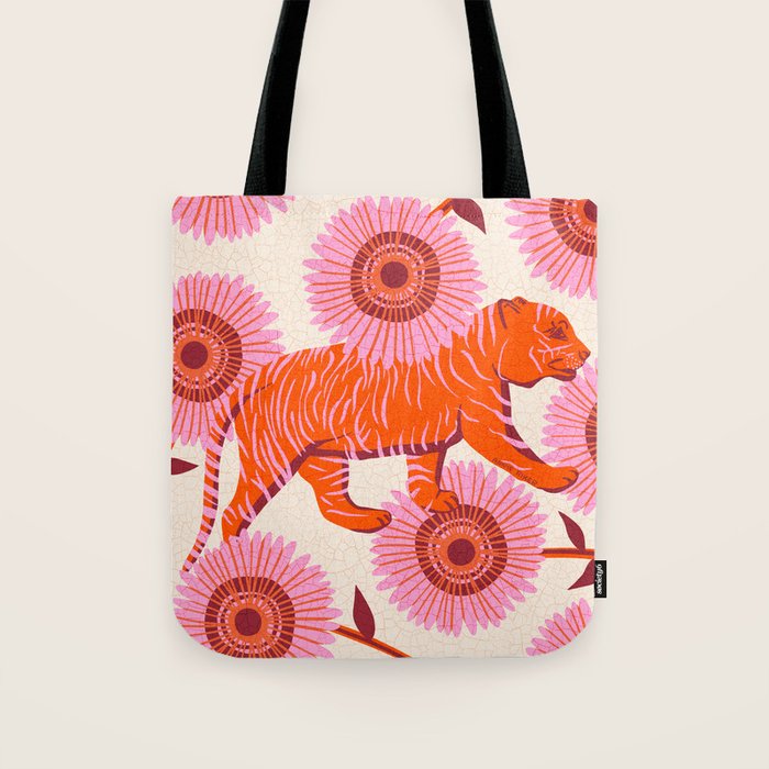 Tiger Stripes Tote Bag Gallery Image 1