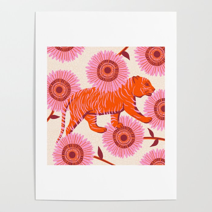 Tiger Stripes Poster Gallery Image 1