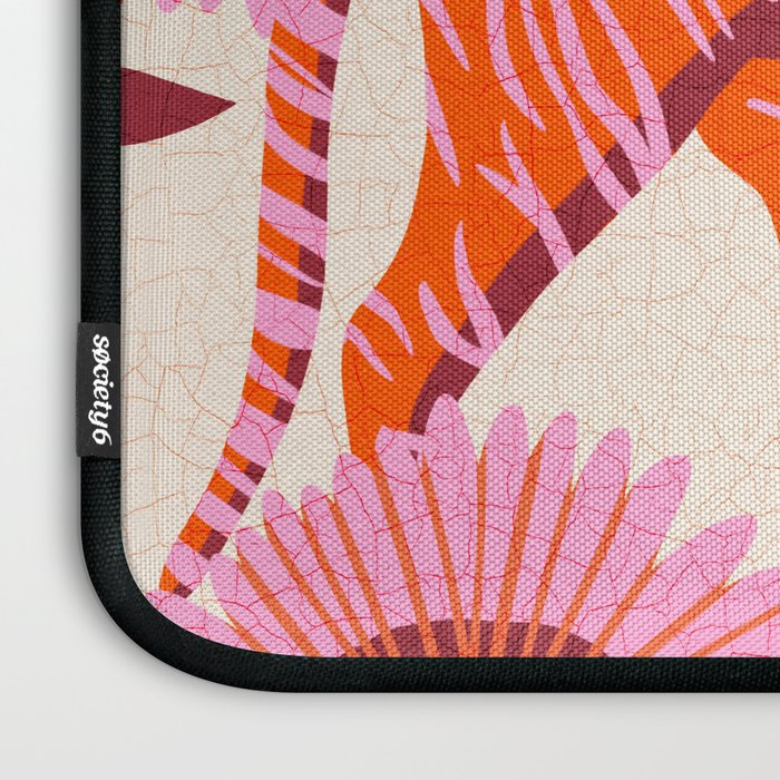 Tiger Stripes Laptop Sleeve Gallery Image 3