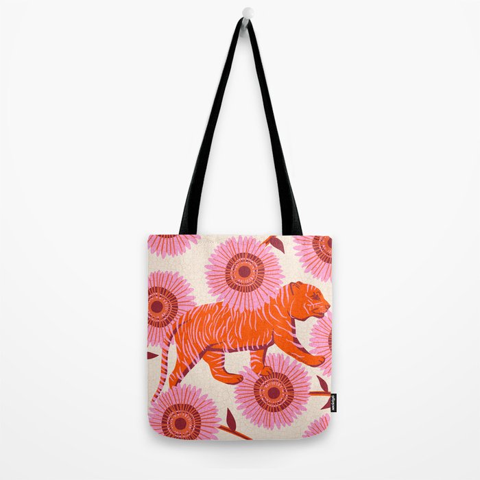 Tiger Stripes Tote Bag Gallery Image 2