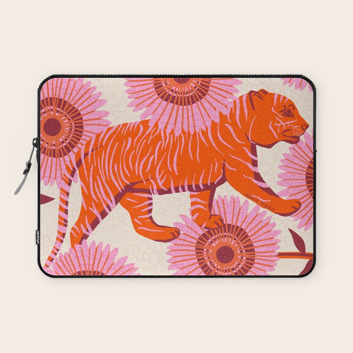 Tiger Stripes Laptop Sleeve Gallery Image 1