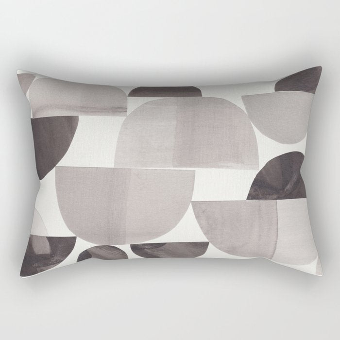Shapes & Sizes #2 Rectangular Pillow Gallery Image 2