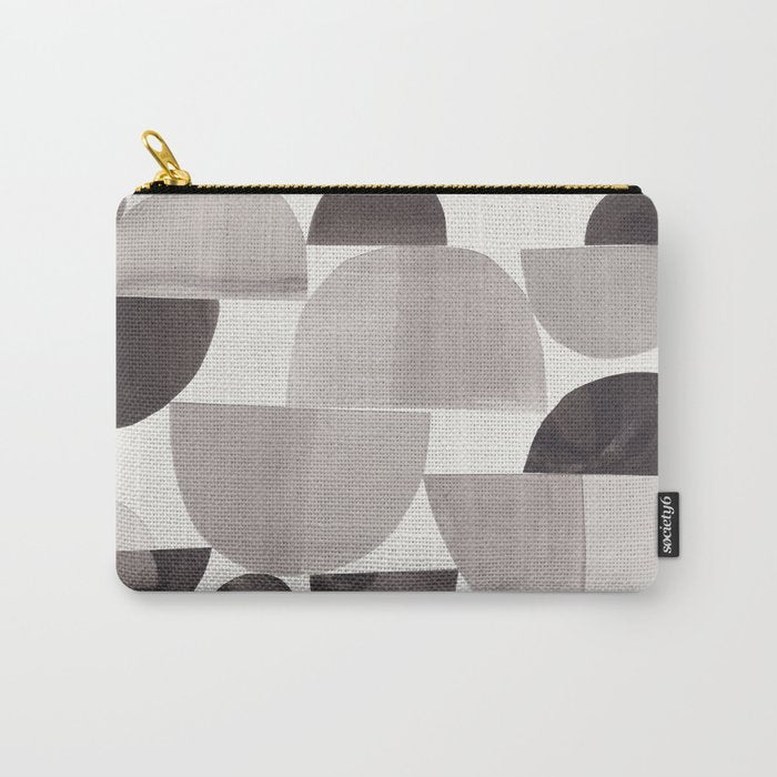 Shapes & Sizes #2 Carry All Pouch Gallery Image 1