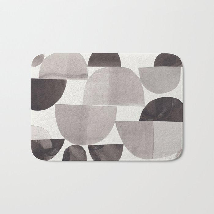Shapes & Sizes #2 Bath Mat Gallery Image 1