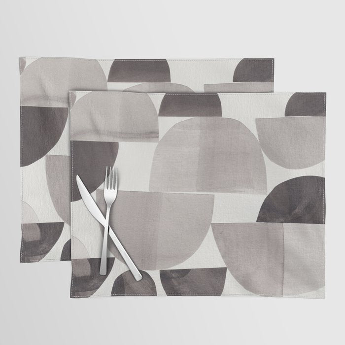 Shapes & Sizes #2 Placemat Gallery Image 1