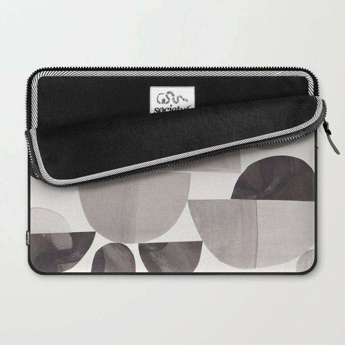 Shapes & Sizes #2 Laptop Sleeve Gallery Image 2