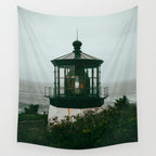 Oregon Lighthouse Wall Tapestry Gallery Image 4