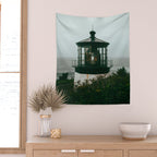 Oregon Lighthouse Wall Tapestry Gallery Image 2