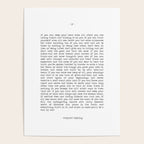 If by Rudyard Kipling famous book poem quote, if you can keep your hear when all about you are loosing theirs, you'll be a man. Poster Gallery Image 4