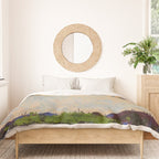 Tom Thomson Misty Sky c. 1913-1914 Canadian Landscape Artist Duvet Cover Gallery Image 3