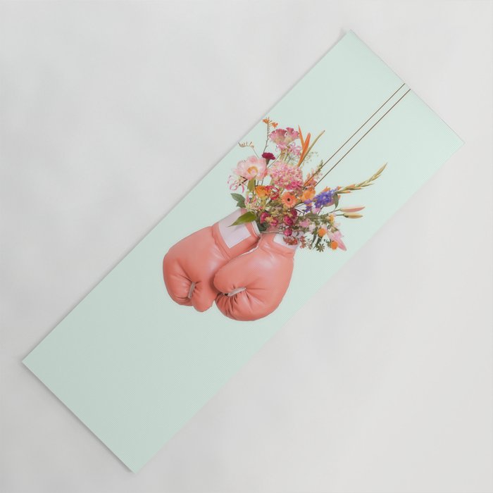 FLOWER POWER Yoga Mat Gallery Image 1