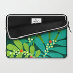 Mistletoe Greenery Illustration Laptop Sleeve Gallery Image 2