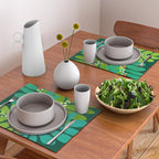 Mistletoe Greenery Illustration Placemat Gallery Image 2