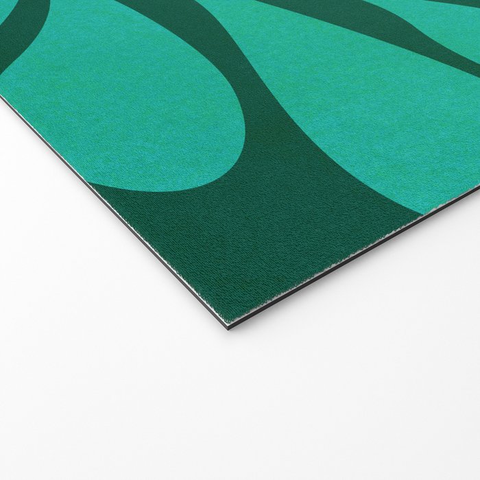Mistletoe Greenery Illustration Welcome Mat Gallery Image 2