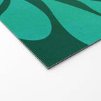 Mistletoe Greenery Illustration Welcome Mat Gallery Image 2