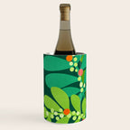 Mistletoe Greenery Illustration Wine Chiller Gallery Image 2