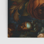 Dark Moody Baroque Midnight Garden Poster Gallery Image 3