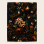 Dark Moody Baroque Midnight Garden Poster Gallery Image 4