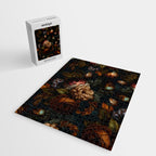 Dark Moody Baroque Midnight Garden Jigsaw Puzzle Gallery Image 2