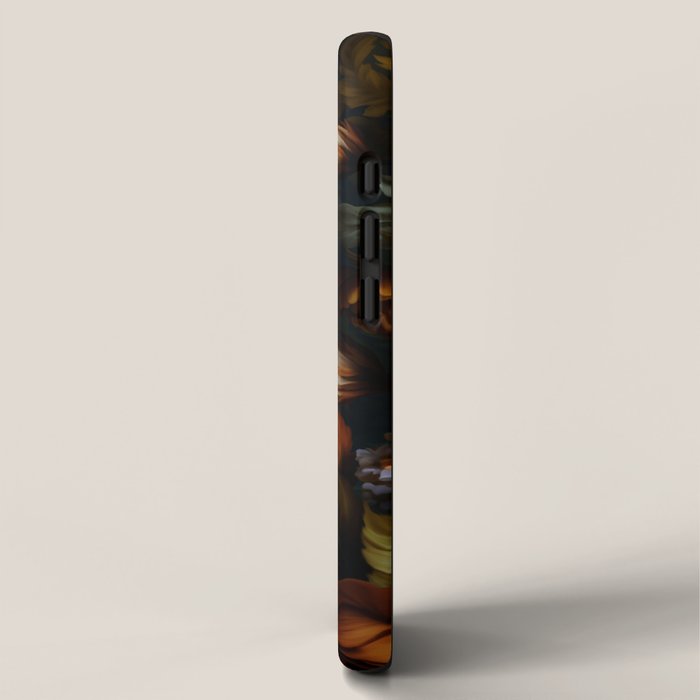 Dark Moody Baroque Midnight Garden iPhone Case Gallery Image 2