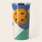 BALLS / Pickleball I Travel Mug Gallery Image 1