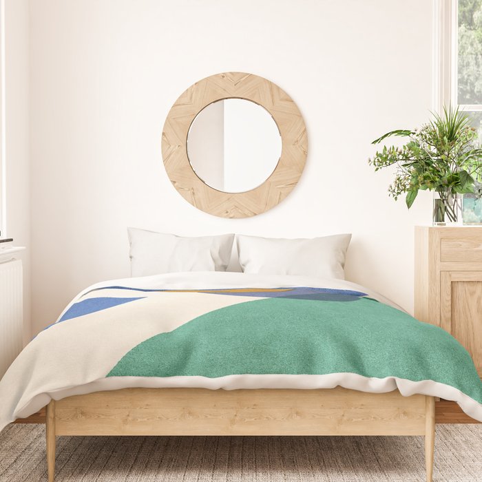 BALLS / Pickleball I Duvet Cover Gallery Image 3