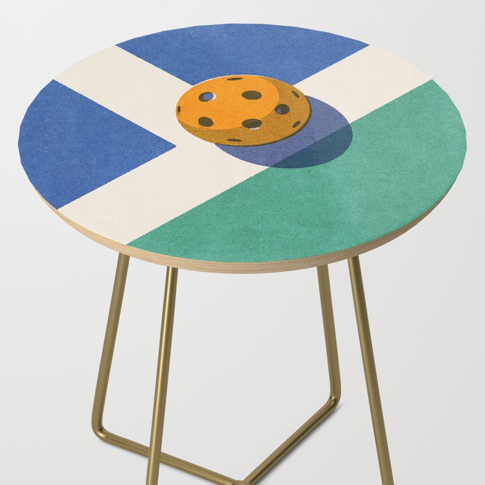BALLS / Pickleball I Side Table Gallery Image 2