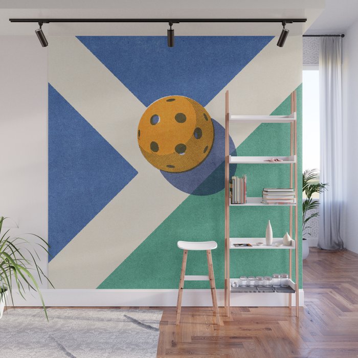 BALLS / Pickleball I Wall Mural Gallery Image 1