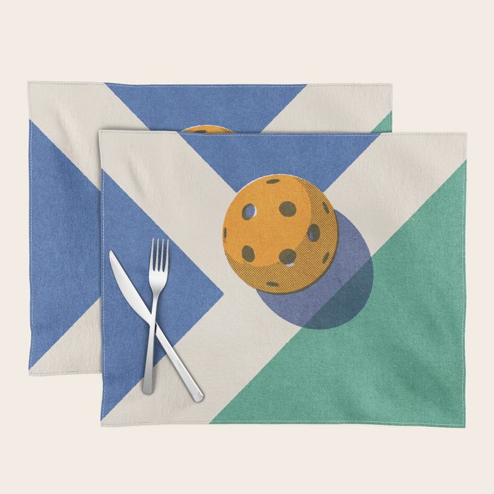 BALLS / Pickleball I Placemat Gallery Image 1