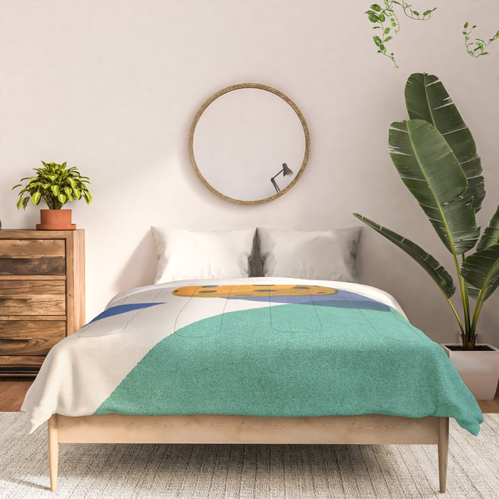 BALLS / Pickleball I Comforter Gallery Image 3