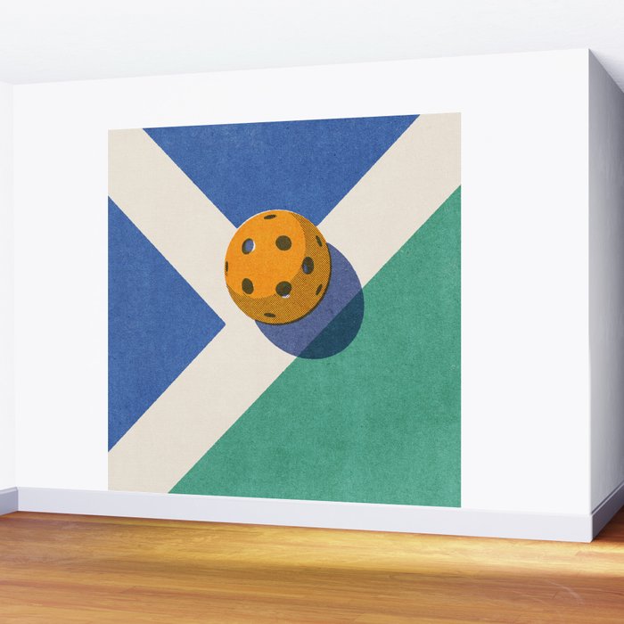 BALLS / Pickleball I Wall Mural Gallery Image 2