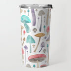 Toadstools and Mushrooms Travel Mug Gallery Image 2
