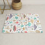 Toadstools and Mushrooms Rug Gallery Image 1