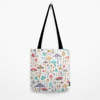 Toadstools and Mushrooms Tote Bag Gallery Image 2