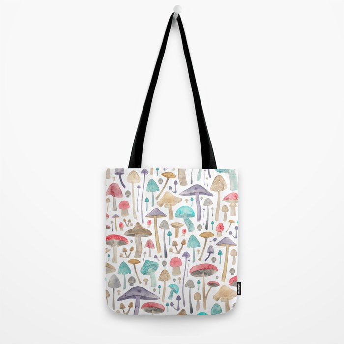 Toadstools and Mushrooms Tote Bag Gallery Image 2