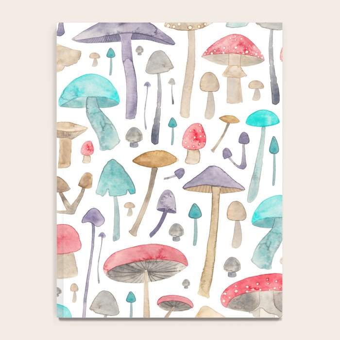 Toadstools and Mushrooms Notebook Gallery Image 4