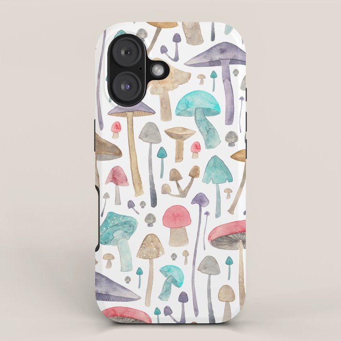 Toadstools and Mushrooms iPhone Case Gallery Image 1