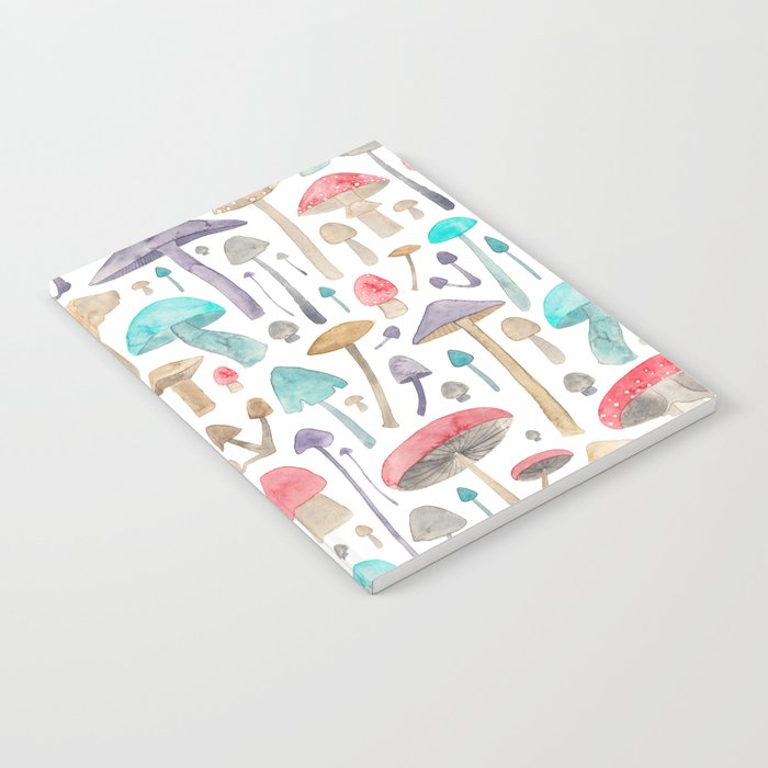 Toadstools and Mushrooms Notebook Gallery Image 2