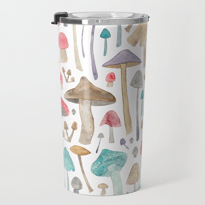 Toadstools and Mushrooms Travel Mug Gallery Image 3