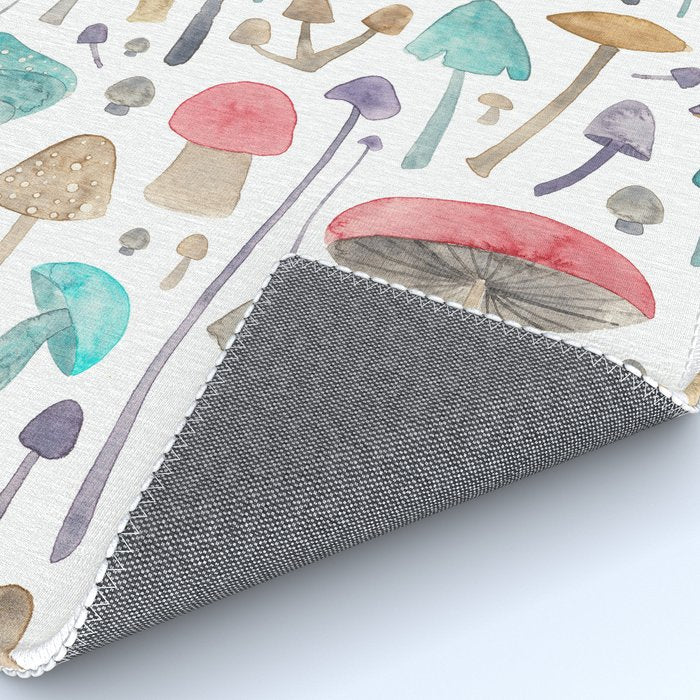 Toadstools and Mushrooms Rug Gallery Image 4