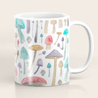 Toadstools and Mushrooms Coffee Mug Gallery Image 1