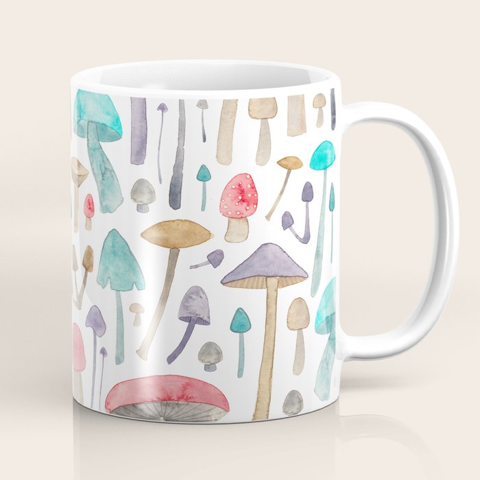 Toadstools and Mushrooms Coffee Mug Gallery Image 1