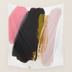 brush strokes 17 Wall Tapestry Gallery Image 4