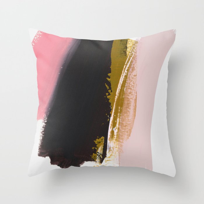 brush strokes 17 Throw Pillow Gallery Image 6