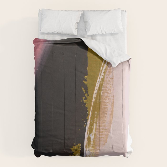 brush strokes 17 Comforter Gallery Image 6