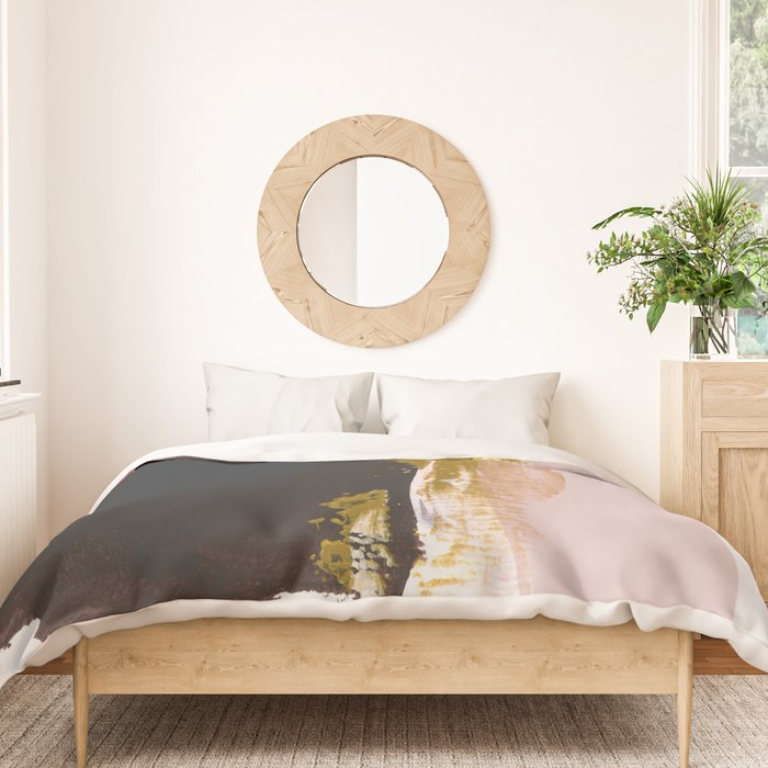 brush strokes 17 Duvet Cover Gallery Image 3