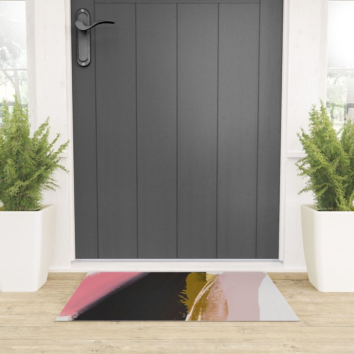 brush strokes 17 Welcome Mat Gallery Image 3