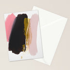 brush strokes 17 Stationery Card Gallery Image 2