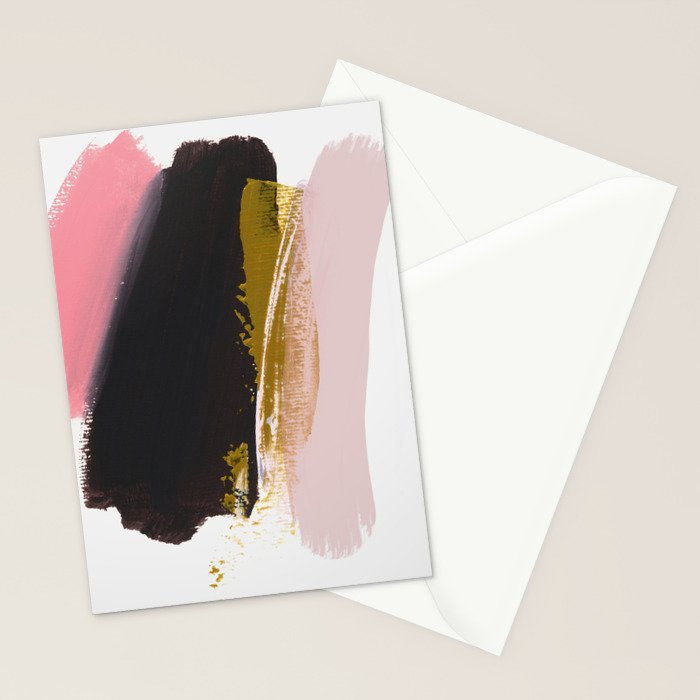 brush strokes 17 Stationery Card Gallery Image 2
